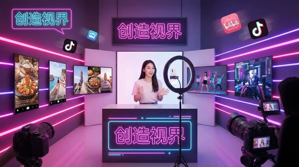 芭乐视频短视频创作空间